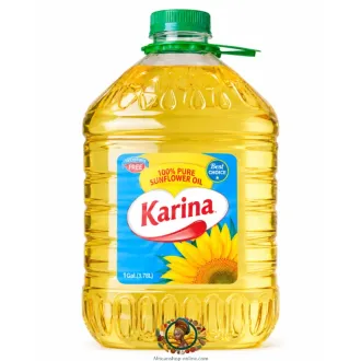Karina huile de tournesol  3.78L