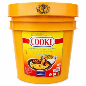 Cooki huile végétale  10L