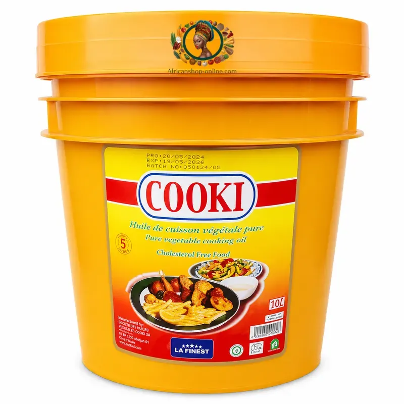 Cooki huile végétale  10L
