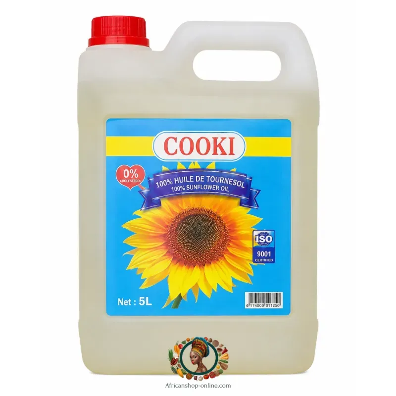 Cooki huile de tournesol 5L