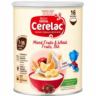 Cerelac Fruits & Wheat 7- 36mois 400gr