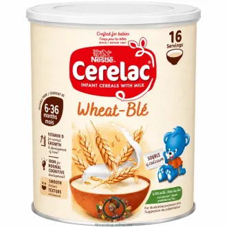 Cerelac Wheat 6-36mois 400gr