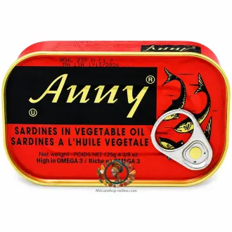 Anny Sardine in vegetable oil 125gr