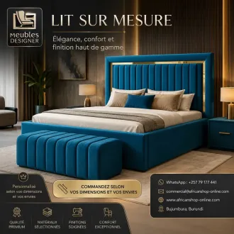 Lit Bleu Royal