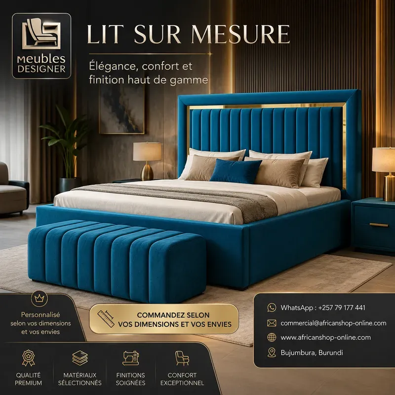Lit Bleu Royal