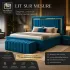 Lit Bleu Royal
