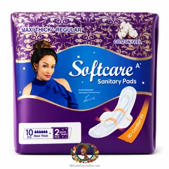 Softcare pads - serviettes hygiéniques pour femmes - Maxi