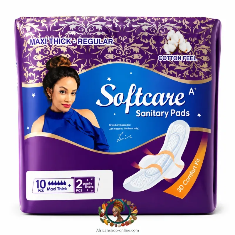 Softcare pads - serviettes hygiéniques pour femmes - Maxi