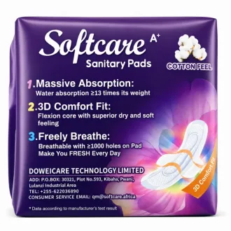 Softcare pads - serviettes hygiéniques pour femmes - Maxi