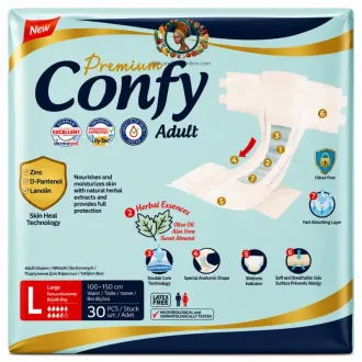 Confy couche pour adulte - Pads -  SIZE L  - par pièce