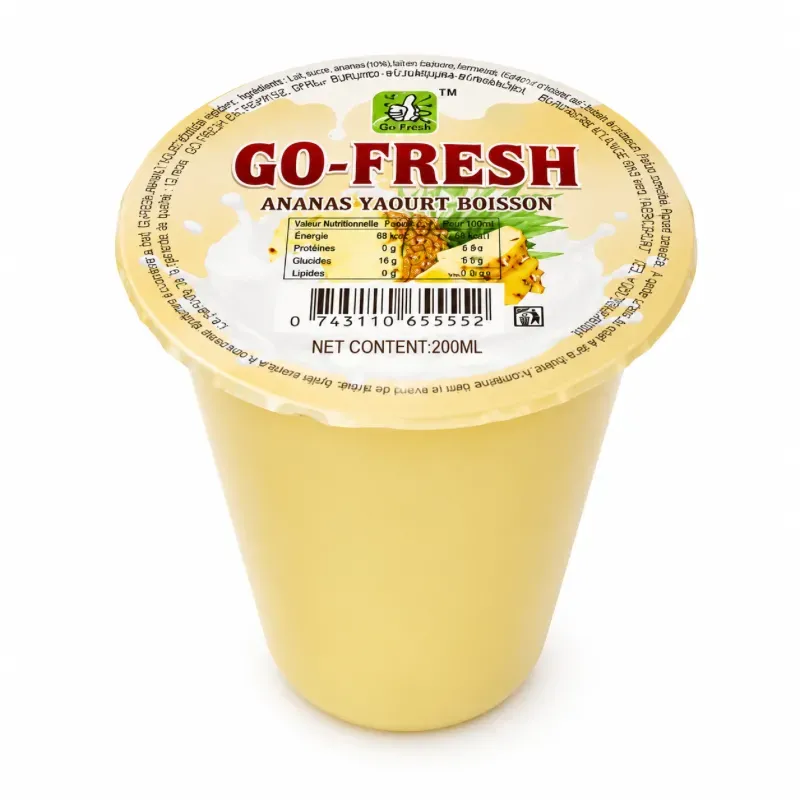Go-Fresh Ananas Boisson 380 Ml