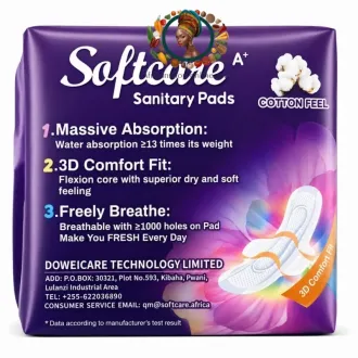 Softcare pads - serviettes hygiéniques pour femmes - Maxi