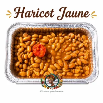 Plat à base d'haricot jaune