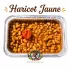 Plat à base d'haricot jaune