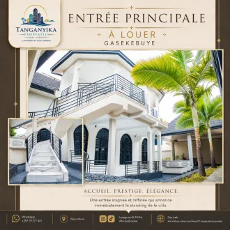 Maison de passage – Bujumbura