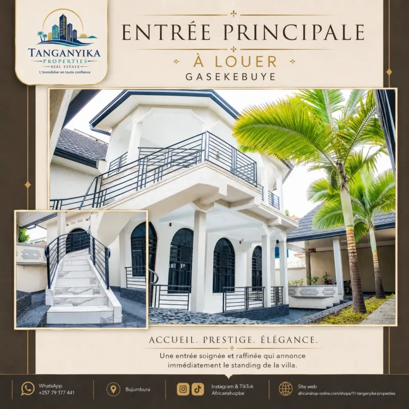 Maison de passage – Bujumbura
