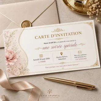 Cartes d’invitation