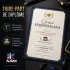 Faire-part de diplôme