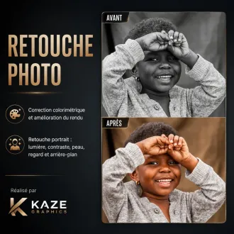Retouches de vos photos