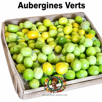 Aubergine verts