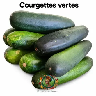 Courgettes verte