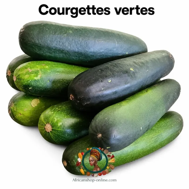 Courgettes verte