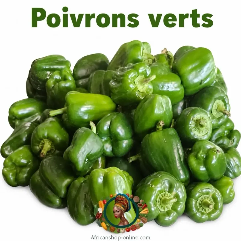 Poivrons verte