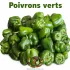 Poivrons verte
