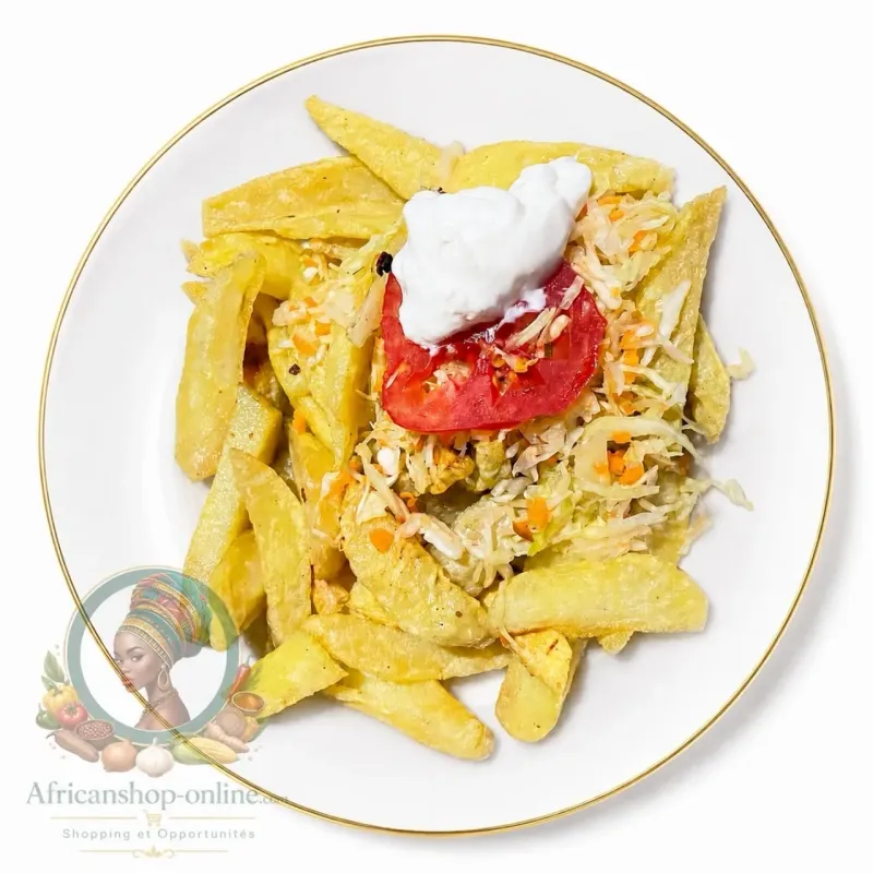 Frites de pomme de terre