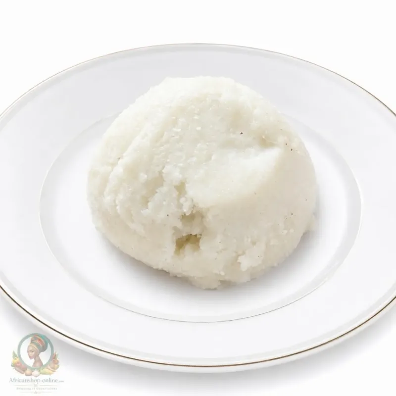 Fufu de Maïs - Ugali