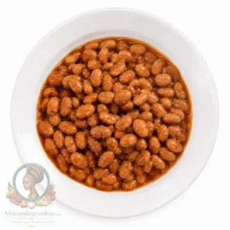 Plat à base d'haricot jaune