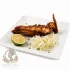 Poulet frit (1/4)