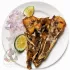 Poulet frit (1/4)