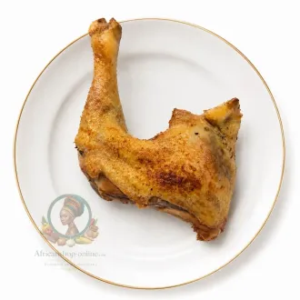 Poulet frit (1/4)