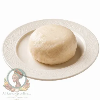 Fufu de manioc - Ugali kivunde
