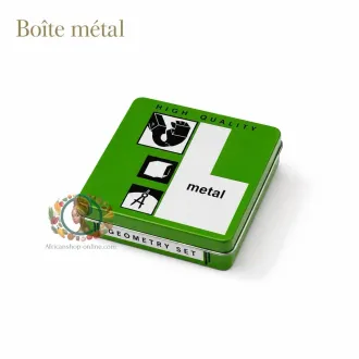 Boite de rangement en  métal
