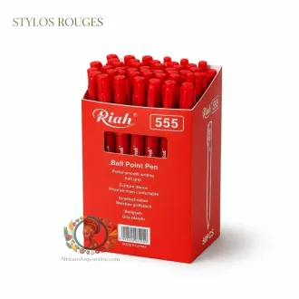 Stylo rouge Riah (unité)