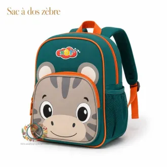 Sac à dos zèbre