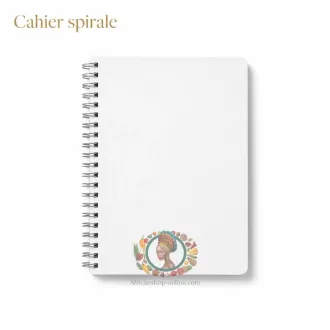 Cahier spirale - ligné