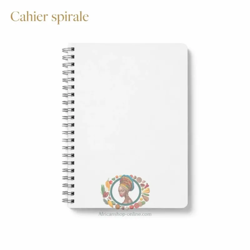 Cahier spirale - ligné