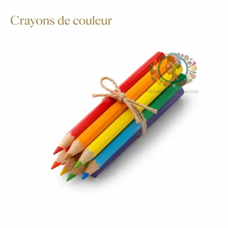 Crayons de couleur x12