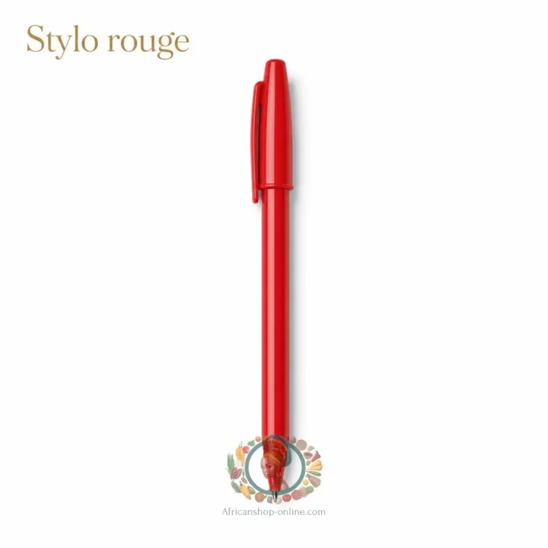 Stylo rouge (Unité)