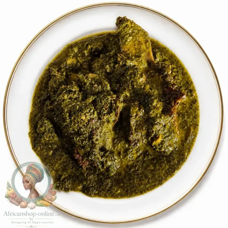 Feuilles de manioc (Sombe)