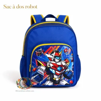 Sac à dos robot
