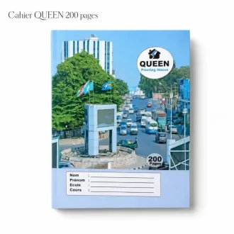 Cahier de 100 feuilles - Lignés