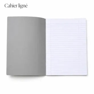 Cahier de 100 feuilles - Lignés