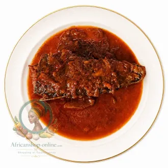Mkeke á la sauce tomate (1/2) “Sur précommande”