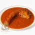 Poulet à la sauce tomate (1/4)“Sur précommande”