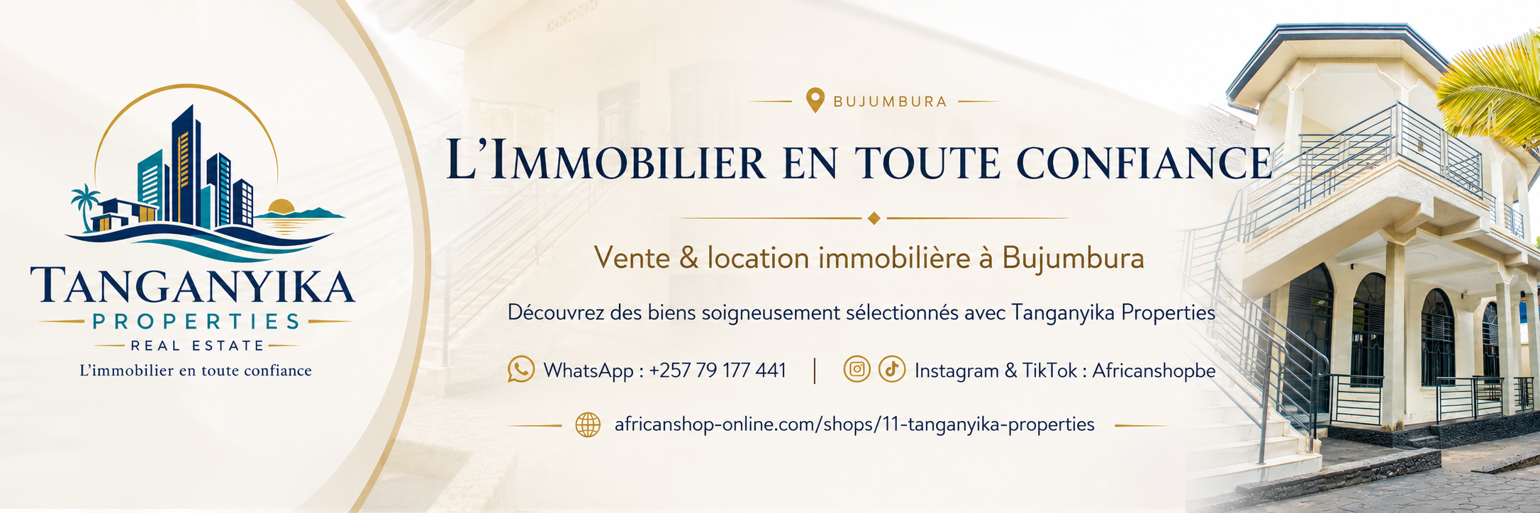Tanganyika properties 