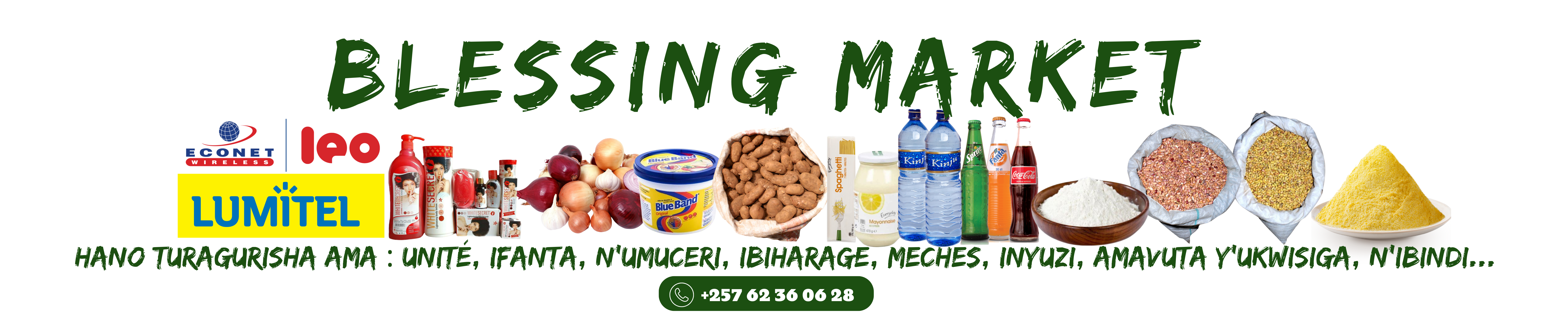 Blessing Market Online